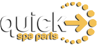 Quick spa parts logo - hot tubs spas for sale Casper