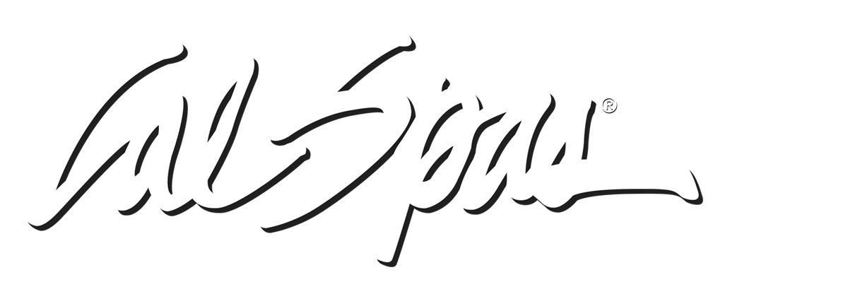 Calspas White logo Casper